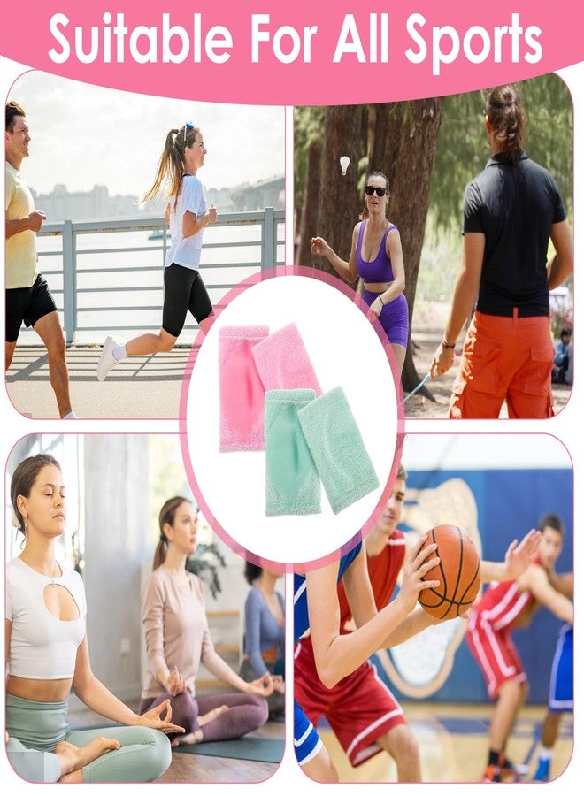 DOPENSPI 2 Pairs Elbow Pads for Women, Soft Gel Elbows Protectors Breathable Design Elbow Pad for Moisturizing Dry Cracked Skin Reduce Wear Calloused - Image 5